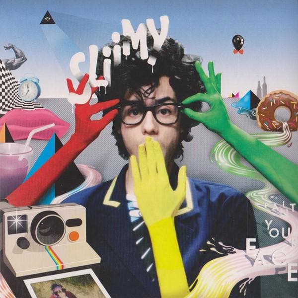 cd digi - Sliimy - Paint Your Face, Cd's en Dvd's, Cd's | Pop, Zo goed als nieuw, Verzenden