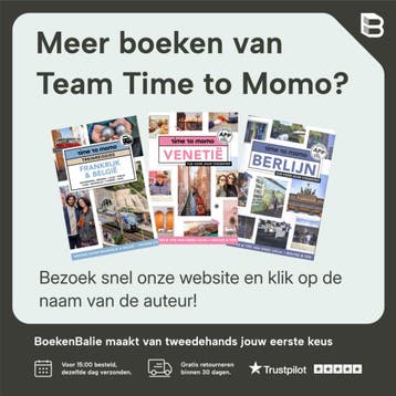 Midden- & Noord-Europa / time to momo treinreisgids, Boeken, Verzenden, Zo goed als nieuw, Team Time to Momo