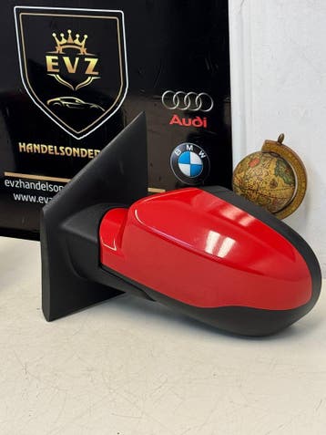 Renault Twingo buitenspiegel rechts en links bj.2014 rood, Auto-onderdelen, Gebruikt, Renault
