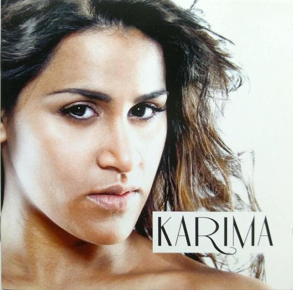 cd - Karima - Karima, Cd's en Dvd's, Cd's | Overige Cd's, Zo goed als nieuw, Verzenden