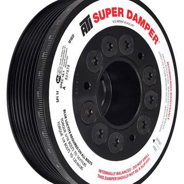 ATI Damper - 5.67in - Alum - 7 Grv - Honda K20 - Street -, Ophalen of Verzenden, Nieuw