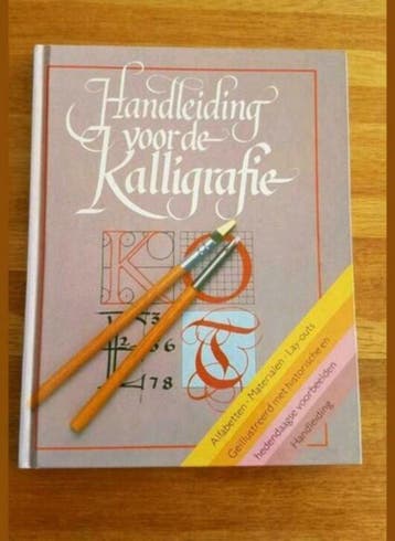 Handleiding voor de kalligrafie - Helen Stenfert Kroese, Verzenden, Gelezen, Helen Stenfert Kroese