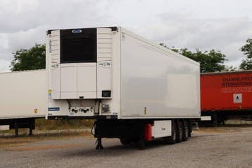 Veiling: Reefer Oplegger Krone SD 39000kg 2016, Overige kleuren, Overige brandstoffen, Aanhangers en Opleggers, BTW verrekenbaar