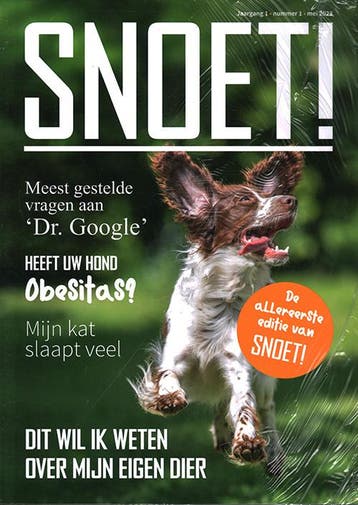 Snoet - 01 2023 4 nummers cadeau abonnement, Boeken, Tijdschriften en Kranten, Verzenden, Nieuw, Sport en Vrije tijd