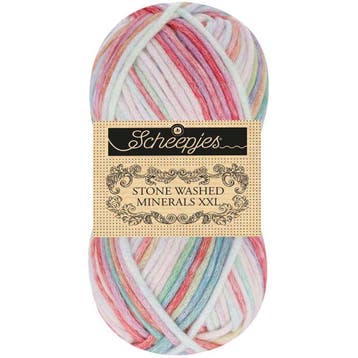 Scheepjes Stone Washed Minerals XXL – 906 Opal Ocean – Chu, Hobby en Vrije tijd, Ophalen of Verzenden, Nieuw
