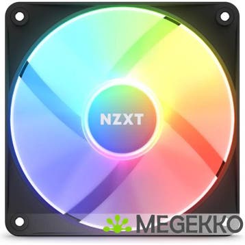 NZXT F120 Core - 120mm RGB Fan - Single - Black, Computers en Software, Verzenden, Nieuw