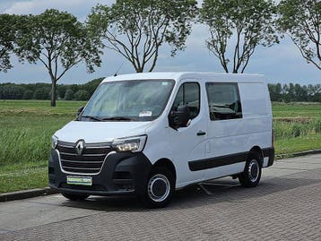 Renault Master L1H1 Comfort, Gebruikt, Renault, Wit, Leder