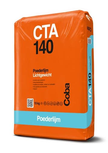 Coba CTA140 15kg | poederlijm, Ophalen of Verzenden, Nieuw