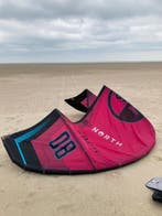 2025 North Reach Kite 8m, Ophalen of Verzenden, Gebruikt, 8 m², Kite