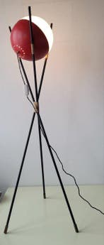 Esperia - Angelo Brotto - Staande lamp - Glas, Metaal,