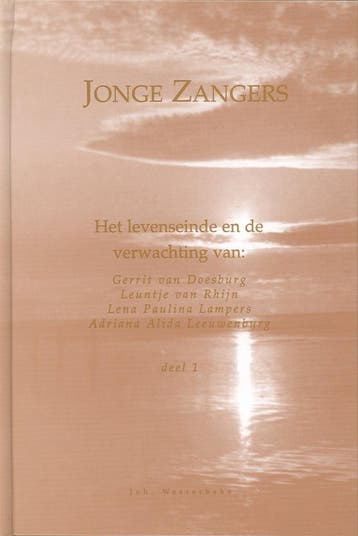 Jonge zangers - J. Westerbeke 9789074557078, Verzenden, Zo goed als nieuw, J. Westerbeke