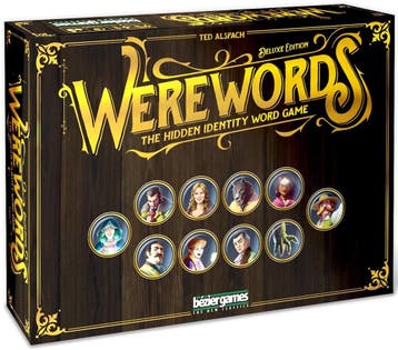 Werewords Deluxe | Bezier Games - Kaartspellen, Hobby en Vrije tijd, Gezelschapsspellen | Kaartspellen, Verzenden, Nieuw