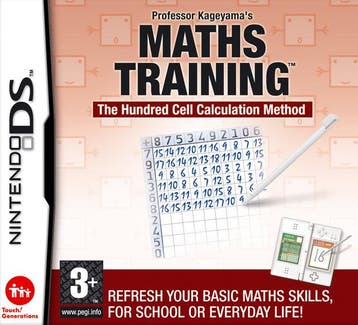 Rekentraining (Nintendo DS), Spelcomputers en Games, Games | Nintendo DS, Verzenden, Gebruikt