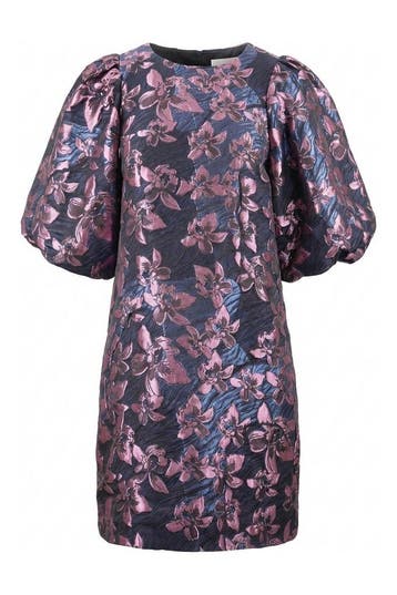 Notre-V Jurk in maat M Blauw, Kleding | Dames, Notre-V, Verzenden, Zo goed als nieuw, Blauw