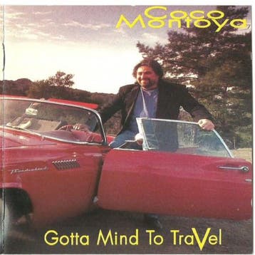 cd - Coco Montoya - Gotta Mind To Travel, Verzenden, Zo goed als nieuw