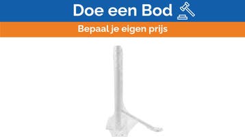 Bieden: Fjord T-Top Frame Starboard Side White for Fjord 38, Ophalen of Verzenden, Nieuw, Zeilboot of Motorboot