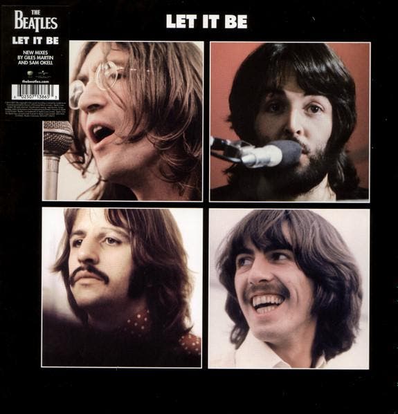 LP nieuw - The Beatles - Let It Be, Cd's en Dvd's, Vinyl | Rock, Nieuw in verpakking, Verzenden
