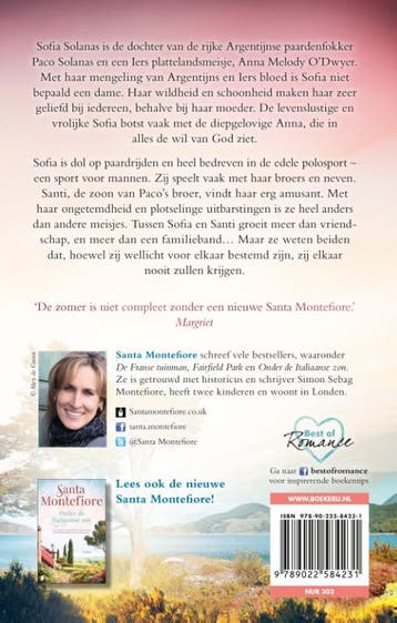 Onder de ombu-boom 9789022584231 Santa Montefiore, Verzenden, Gelezen, Santa Montefiore