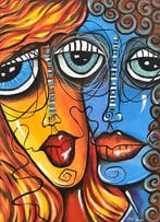 Pet Csenge (XX) - Vibrant Dualism: Fire & Ice