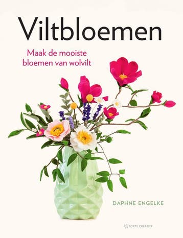 Viltbloemen | Daphne Engelke | Nieuw, Ophalen of Verzenden, Nieuw, Daphne Engelke