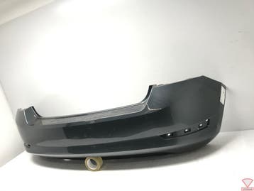 Skoda Fabia 3 Facelift Achterbumper Bumper Origineel!, Ophalen, Gebruikt, Voor, Skoda