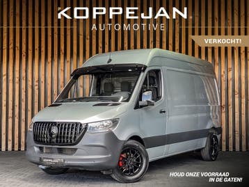 Zakelijke Lease |  Mercedes-Benz Sprinter 1.9 CDI 150PK Auto, Automaat, Stof, Gebruikt, Mercedes-Benz