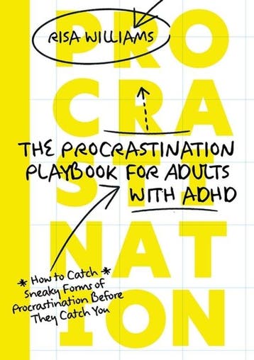 9781805012290 The Procrastination Playbook for Adults wit..., Boeken, Verzenden, Nieuw, Risa Williams
