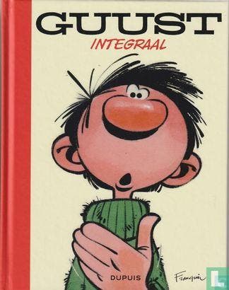 Guust integraal - 2024, Boeken, Stripboeken, Zo goed als nieuw, Eén stripboek, Verzenden