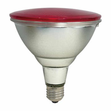 LEDmaxx LED PAR38 Gekleurd E27 15W 90° | IP65 | Rood, Ophalen of Verzenden, Nieuw