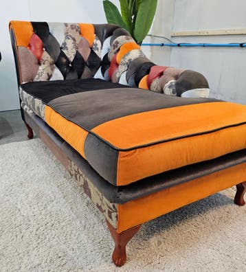 Chesterfield Jan Frantzen Set - Uniek Design - Gereinigd, Ophalen of Verzenden, Nieuw