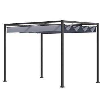 Parasol 2,7 m / 3,0 m, vervangende hoes voor parasol met 6 ribben / 8