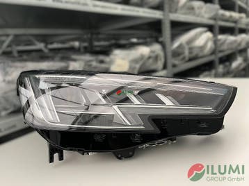 KOPLAMP AUDI A4 B9 FULL LED MATRIX 8W0941784 RECHTS, Verzenden, Gebruikt, Audi