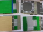 Lego - Assorti - 12x Lego wegenplaten - 4x gewone grondplaat, Nieuw