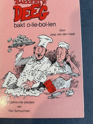 Bakkertje deeg bakt o - Haak, Boeken, Verzenden, Gelezen