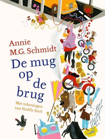 De mug op de brug 9789045123714 Annie M.G. Schmidt, Verzenden, Gelezen, Annie M.G. Schmidt