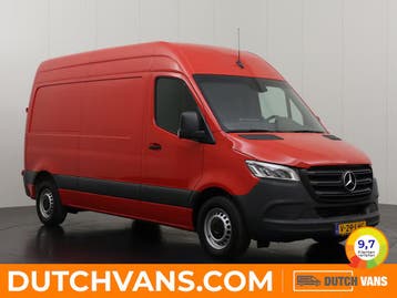 Mercedes-Benz Sprinter Bestelbus 9G-Tronic | rood, Automaat, Euro 6, Mercedes-Benz, Diesel