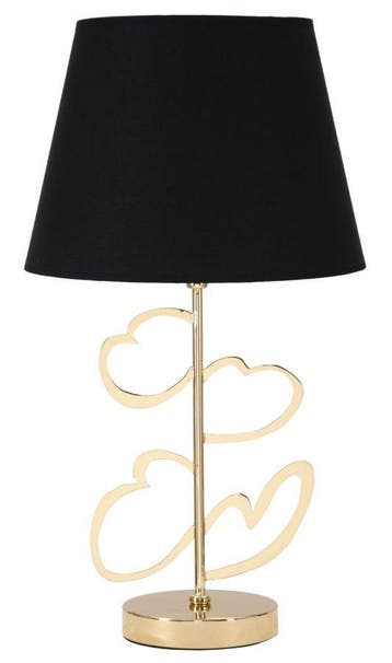 TAFELLAMP GLAM HARTS CM Ø 30X54,5, Ophalen of Verzenden, Nieuw