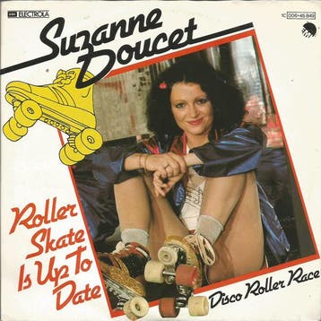 Single vinyl / 7 inch - Suzanne Doucet - Roller Skate Is..., Verzenden, Zo goed als nieuw, 7 inch, Rock en Metal
