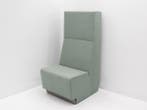 Fauteuil - zitelement - zeegroen, Werkplek, Ophalen of Verzenden, Gebruikt, Overige typen