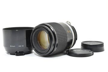 Nikon Ai-s Micro NIKKOR 105mm 1:2.8 Cameralens, Nieuw