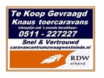 Gevraagd Caravans Hobby Knaus Dethleffs Wilk Fendt Chateau