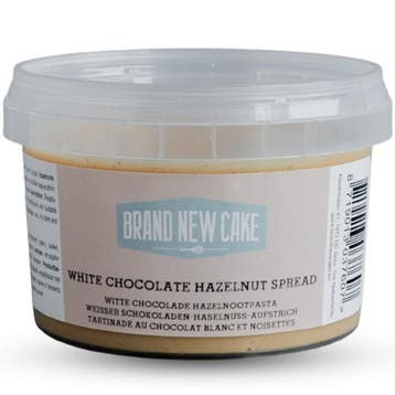 BrandNewCake Witte Chocolade Hazelnootpasta (Bueno) 260g, Verzenden, Nieuw