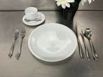 Mepra Inox Italy Forma - servies in meerdere setjes, Huis en Inrichting, Keuken | Servies, Overige materialen, Ophalen of Verzenden