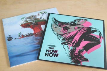 Gorillaz - The Now Now + Plastic Beach 2LP - LP albums, Nieuw in verpakking