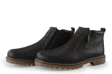 Rieker Boots in maat 42 Bruin, Kleding | Heren, Schoenen, Bruin, Verzenden, Boots, Zo goed als nieuw