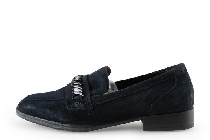 Gabor Loafers in maat 35½ Zwart, Kleding | Dames, Schoenen, Zwart, Gedragen, Overige typen, Verzenden