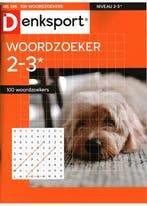 Denksport Woordzoeker 100 Woordzoekers - 195 2025, Verzenden, Nieuw, Sport en Vrije tijd