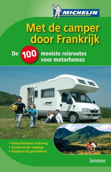 Michelin Met de camper door Frankrijk / Michelin, Verzenden, Zo goed als nieuw