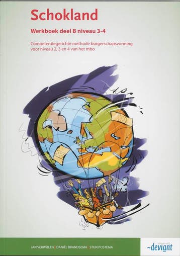 Werkboek B Niveau 3 4 Schokland 9789076944340, Boeken, Zo goed als nieuw