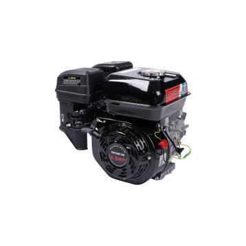 Benzinemotor hand start 6.5pk asmaat 20mm, Verzenden, Nieuw